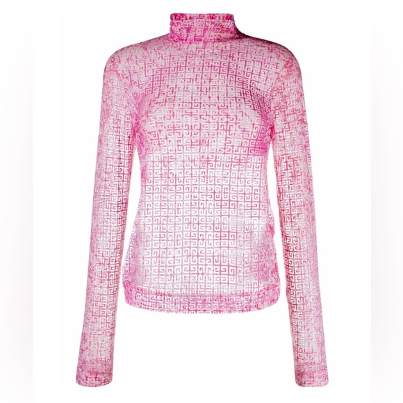 Crop GIVENCHY Long Sleeve AUTHENTIC - Picture 4 of 12